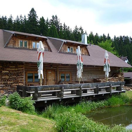 Osvezovna Kandahar Hotel Železná Ruda Buitenkant foto