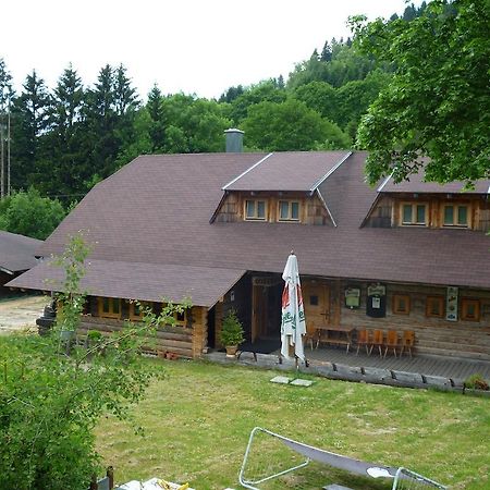 Osvezovna Kandahar Hotel Železná Ruda Buitenkant foto