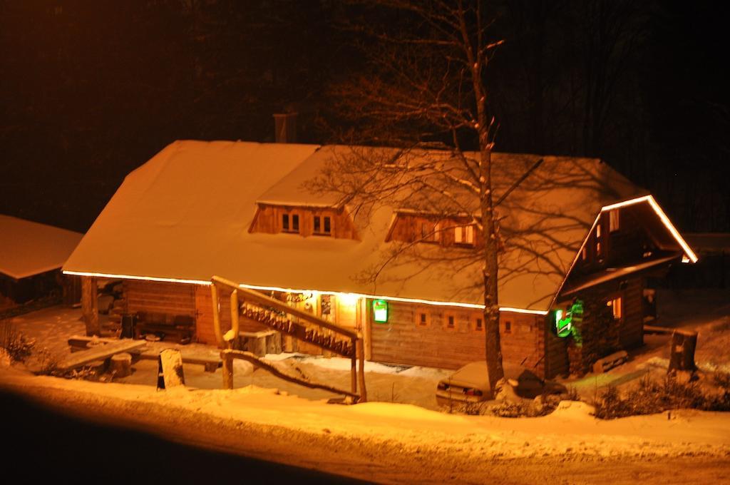 Osvezovna Kandahar Hotel Železná Ruda Buitenkant foto