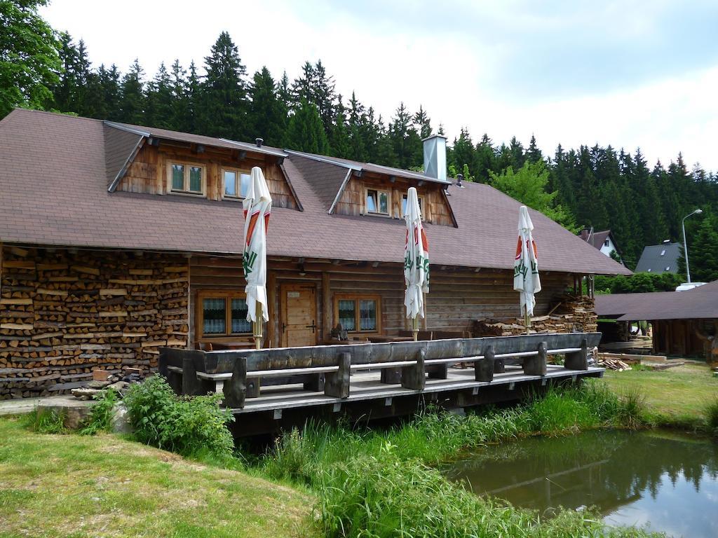 Osvezovna Kandahar Hotel Železná Ruda Buitenkant foto