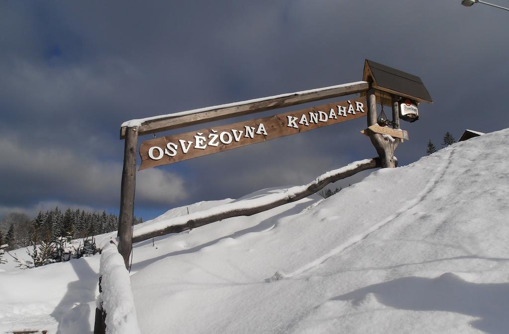 Osvezovna Kandahar Hotel Železná Ruda Buitenkant foto