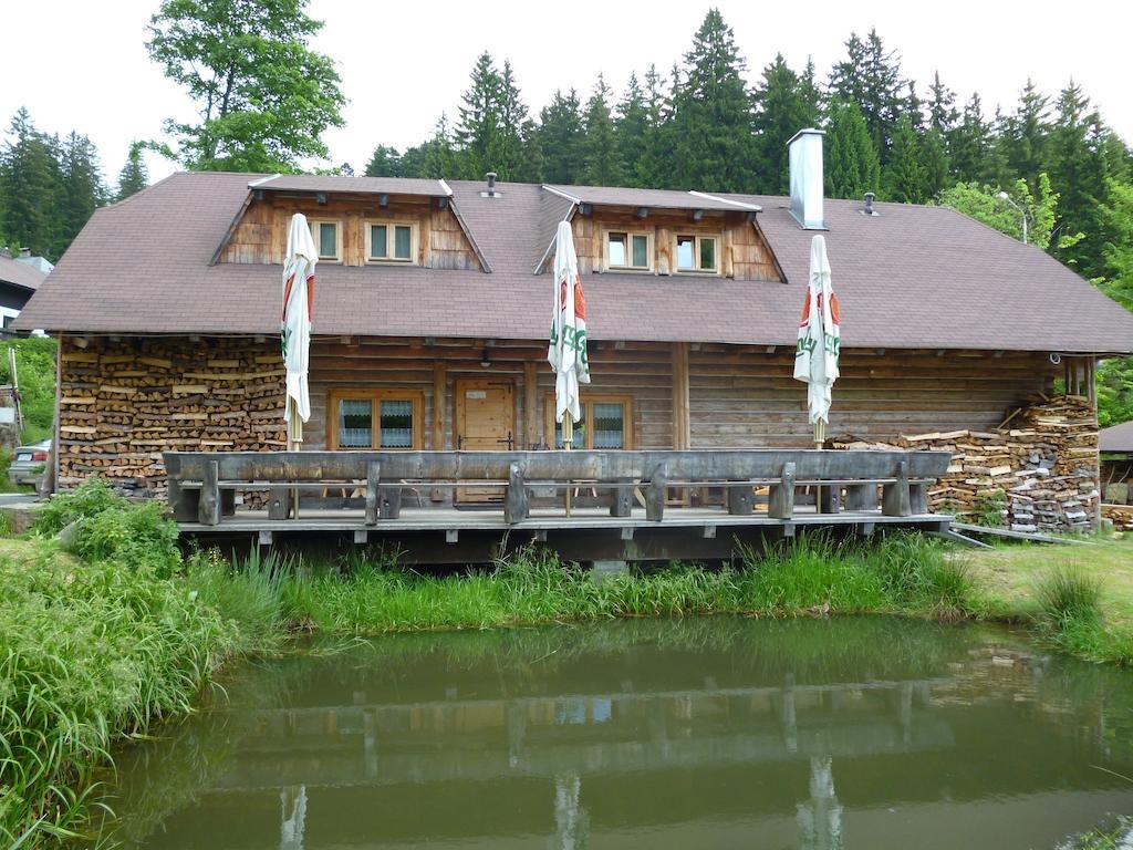 Osvezovna Kandahar Hotel Železná Ruda Buitenkant foto