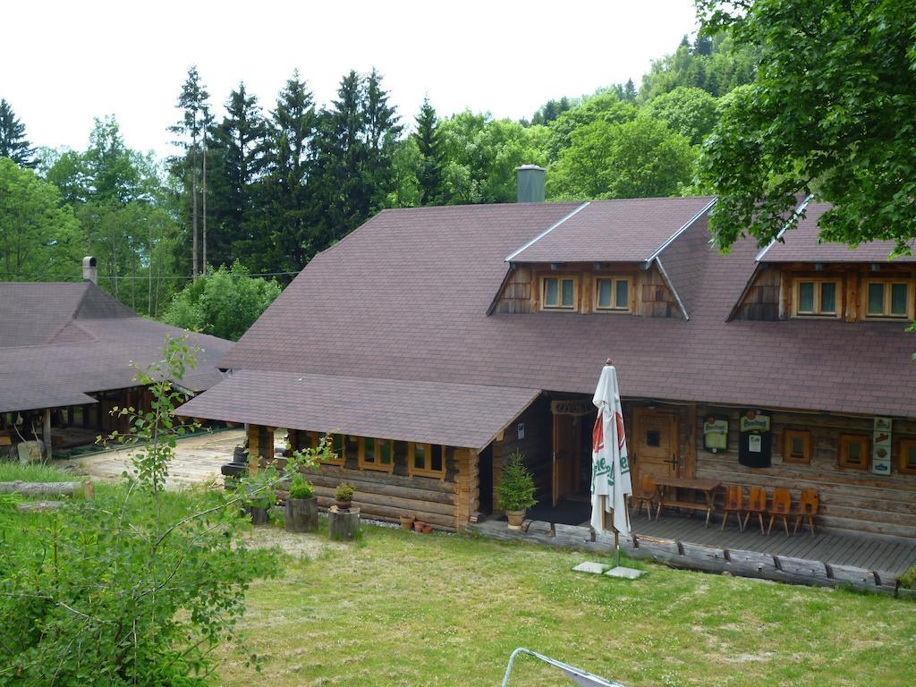 Osvezovna Kandahar Hotel Železná Ruda Buitenkant foto