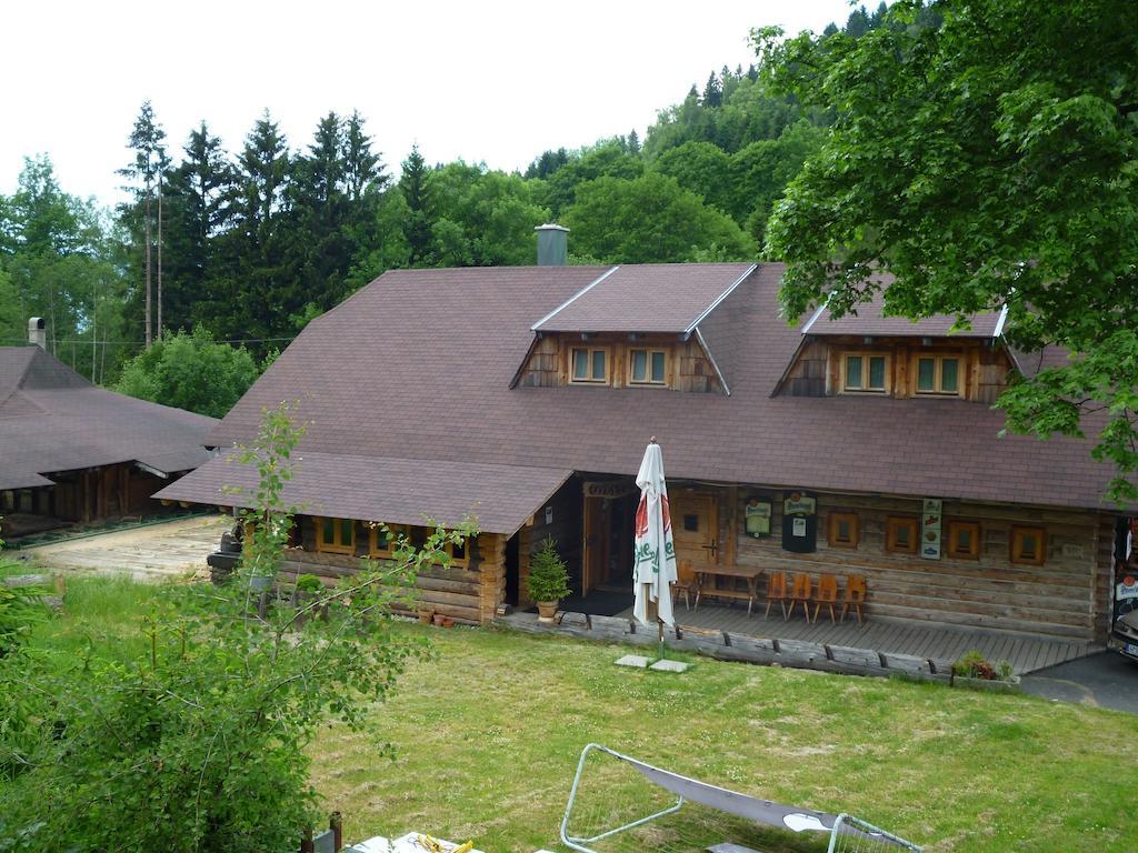 Osvezovna Kandahar Hotel Železná Ruda Buitenkant foto